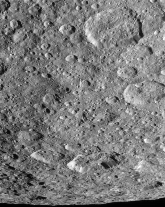 Rhea's Surface