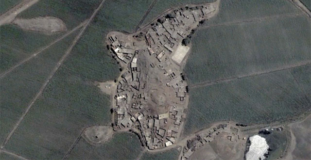 The orca-shaped mound dated to about 5000 years ago