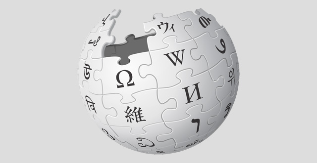 Wikipedia’s current logo