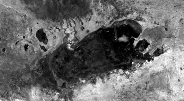 Etosha Pan in Namibia, Africa