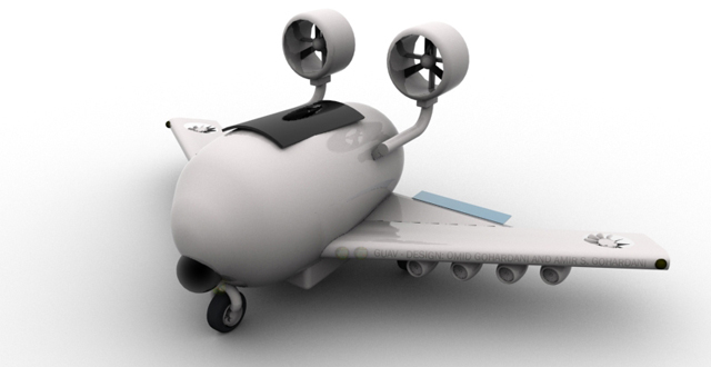 The Generic Unmanned Air Vehicle, proposed by the aerospace engineering experts