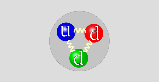 Quark structure of a neutron (Arpad Horvath)