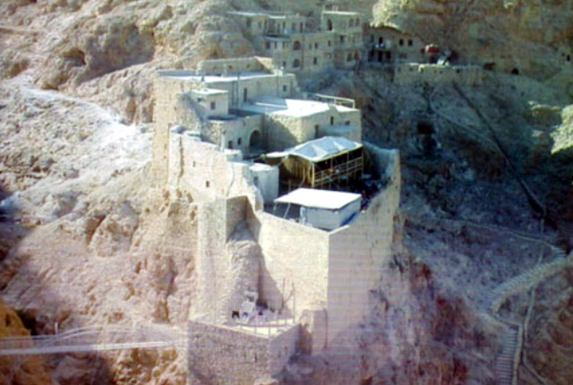 Monastery Deir Mar Musa (Robert Mason)