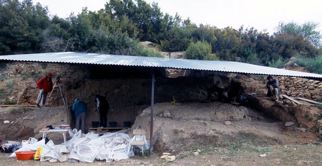 The Molí del Salt archaeological site in Tarragona, Spain (M. Vaquero et al)