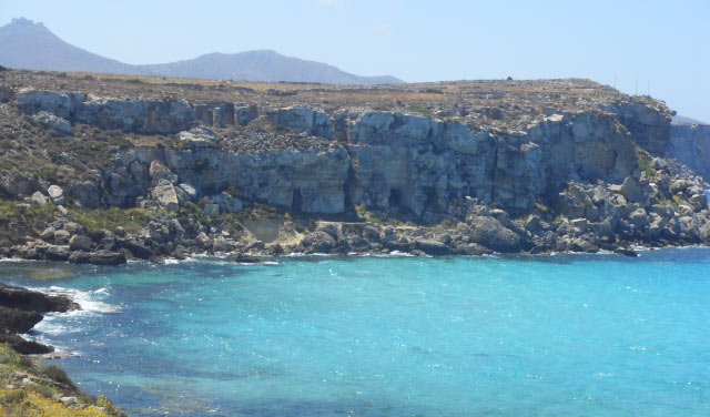 The island of Favignana (Anto918 / CC BY-SA 3.0)