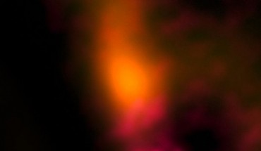 This image shows a protoplanet circling the young star HD100546 (ESO)