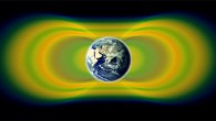 Two giant swaths of radiation, known as the Van Allen Belts, surrounding Earth were discovered in 1958. New observations from the Van Allen Probes showed that a third belt can sometimes appear (NASA / Van Allen Probes / Goddard Space Flight Center)
