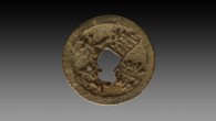 Chinese coin found on the island of Manda, Kenya (John Weinstein / The Field Museum)