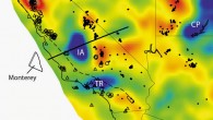 The Isabella anomaly, IA, is at the same depth as other fragments of the Farallon plate under Oregon and Washington (Forsyth lab / Brown University)