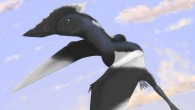 Crow-sized Vectidraco daisymorrisae (University of Southampton)