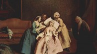 Fainting by Pietro Longhi, c. 1744