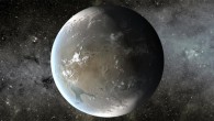 Kepler-62f, a super-Earth-size planet in the habitable zone of a star smaller and cooler than the Sun (NASA Ames / JPL-Caltech)
