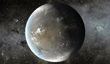 Kepler-62f, a super-Earth-size planet in the habitable zone of a star smaller and cooler than the Sun (NASA Ames / JPL-Caltech)
