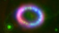 Composite image of the supernova remnant 1987A (ICRAR)