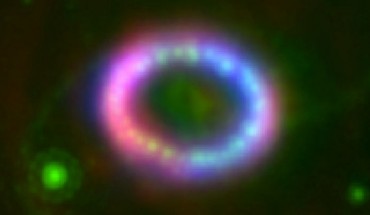 Composite image of the supernova remnant 1987A (ICRAR)