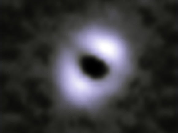Kappa Coronae Borealis, based on Herschel observations at 100 μm (ESA / Bonsor et al)