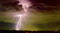 Thunderstorms can produce an exotic kind of electrical breakdown that involves high-energy electrons and their anti-matter equivalent called positrons (University of Minnesota)
