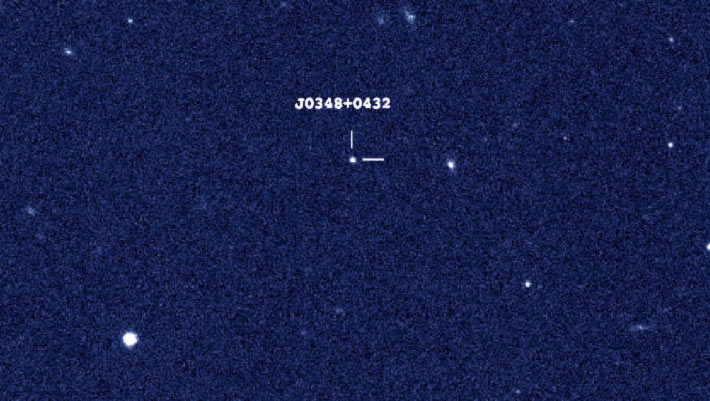 Bizarre Pulsar-White Dwarf Pair Proves Einstein's Theory of