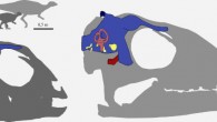 Reconstruction of the brain in the young and fully grown Dysalotosaurus lettowvorbecki (Stephan Lautenschlager / University of Bristol)