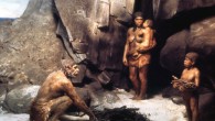 Neanderthal family (Field Museum)
