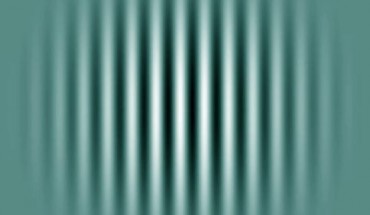 The new study shows that individuals whose brains are better at automatically suppressing background motion perform better on standard measures of intelligence (Michael D. Melnick et al)