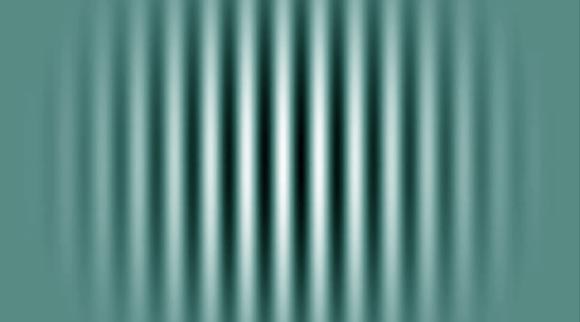 The new study shows that individuals whose brains are better at automatically suppressing background motion perform better on standard measures of intelligence (Michael D. Melnick et al)
