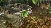 Reconstruction of Barbaturex morrisoni (Angie Fox / Nebraska State Museum of Natural History, University of Nebraska-Lincoln)