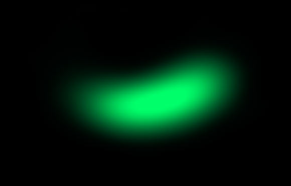 This ALMA image shows the dust trap around Oph-IRS 48 (ALMA/ ESO / NAOJ / NRAO / Nienke van der Marel)