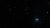 The galaxy Segue 2: boxes are ten member stars identified so far by University of California Irvine astronomers and their colleagues (Sci-News.com / Centre de Données astronomiques de Strasbourg / SIMBAD)