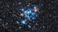 The open star cluster NGC 3766 is located in the constellation of Centaurus. New observations of NGC 3766’s stars have shown that 36 of them are of a new and unknown class of variable stars (ESO)