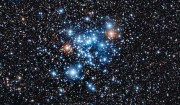 The open star cluster NGC 3766 is located in the constellation of Centaurus. New observations of NGC 3766’s stars have shown that 36 of them are of a new and unknown class of variable stars (ESO)