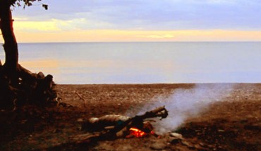 Pittsburgh team analyzed the concentration of lead, titanium, magnesium, iron, and organic matter in sediment cores recovered from three lakes: Lake Manganese, Copper Falls Lake and Lake Medora (David P. Pompeani et al)