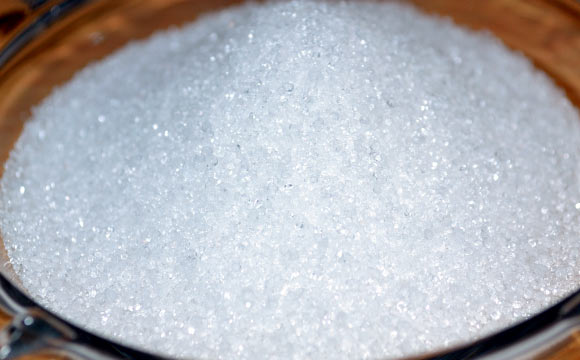 Crystalline fructose 