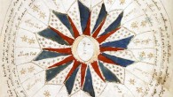 Pages from the astrological section of the Voynich manuscript (Beinecke Rare Book and Manuscript Library)
