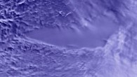 Radar satellite image of Lake Vostok (Goddard Space Flight Center)