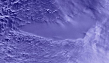 Radar satellite image of Lake Vostok (Goddard Space Flight Center)