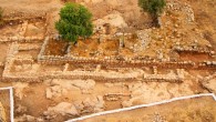 Palace of King David unearthed at Khirbet Qeiyafa (Sky View / Hebrew University / Israel Antiquities Authority)