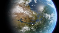 This is an artist’s impression of habitable Mars (Daein Ballard / CC BY-SA 3.0)