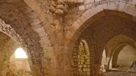 1,000-year-old hospital found in the Christian Quarter of the Old City of Jerusalem (Yoli Shwartz / Israel Antiquities Authority).