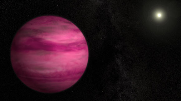 This is an artist's impression of GJ 504b (NASA's Goddard Space Flight Center / S. Wiessinger)