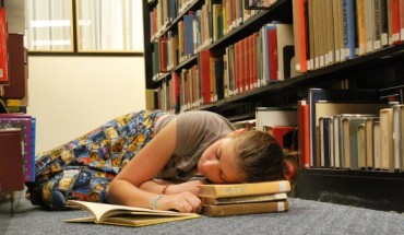 The study sheds new light on the link between sleep deprivation and obesity. Image credit: Sweet Briar College.