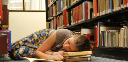 The study sheds new light on the link between sleep deprivation and obesity. Image credit: Sweet Briar College.