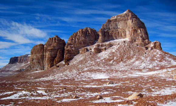 New research shows Antarctic warming began two  - four millennia earlier than previously thought. Credit: DUJS.