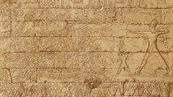 Hieroglyphic and cuneiform texts portray the proximate cause of the collapse of the late Bronze Age civilizations as the invasions of the Sea Peoples. But the new study says the Eastern Mediterranean cultures suffered wars, famine fuelled by climate change. The picture shows Sea Peoples in their ships during the battle with the Egyptians (Drawn by Boudier from a photograph by Beato).