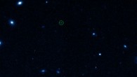 This image shows the Trojan asteroid 2011 QF99 (Mike Alexandersen).