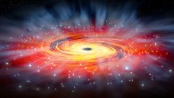 This is an artist's impression of Sagittarius A* (NASA / CXC / M.Weiss).