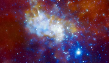 This image shows Sagittarius A* and the surrounding region. Image credit: NASA / CXC / MIT / F. Baganoff / R. Shcherbakov et al.