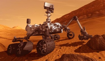NASA's Curiosity Rover. Image credit: NASA.