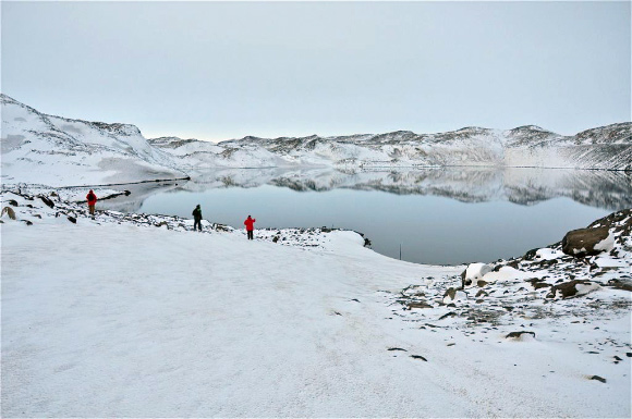 Deep Lake, Antarctica. Image credit: © Rob 'Angry' Cullen.