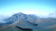 Haleakala Crater in East Maui Hawaii. Image credit: University of Wisconsin.
